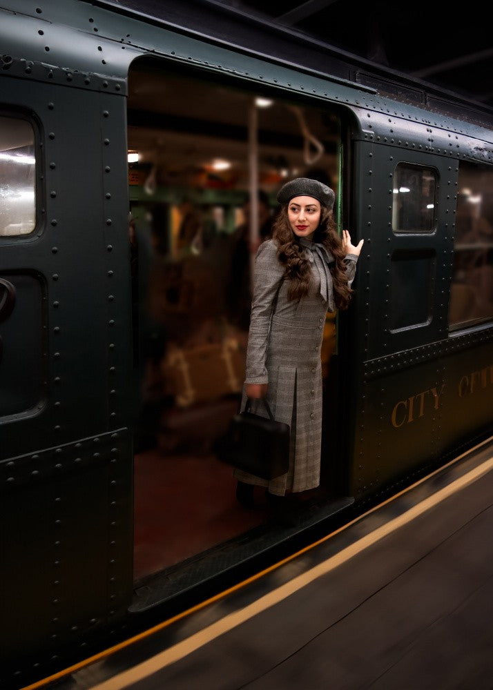 Nostalgia Train In New York