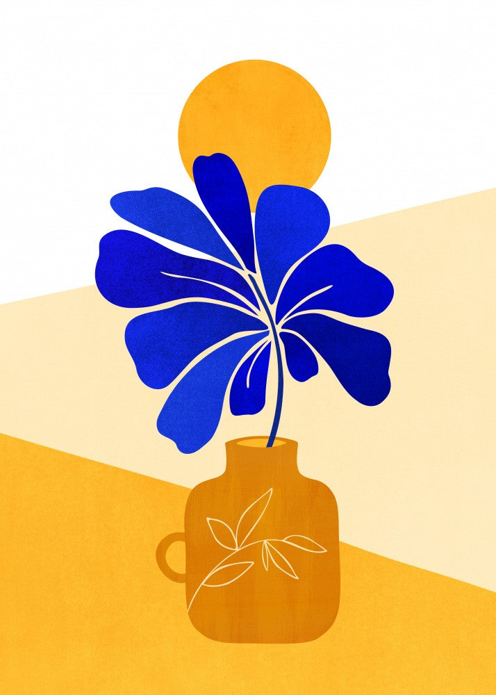 Blue Leaf Tall