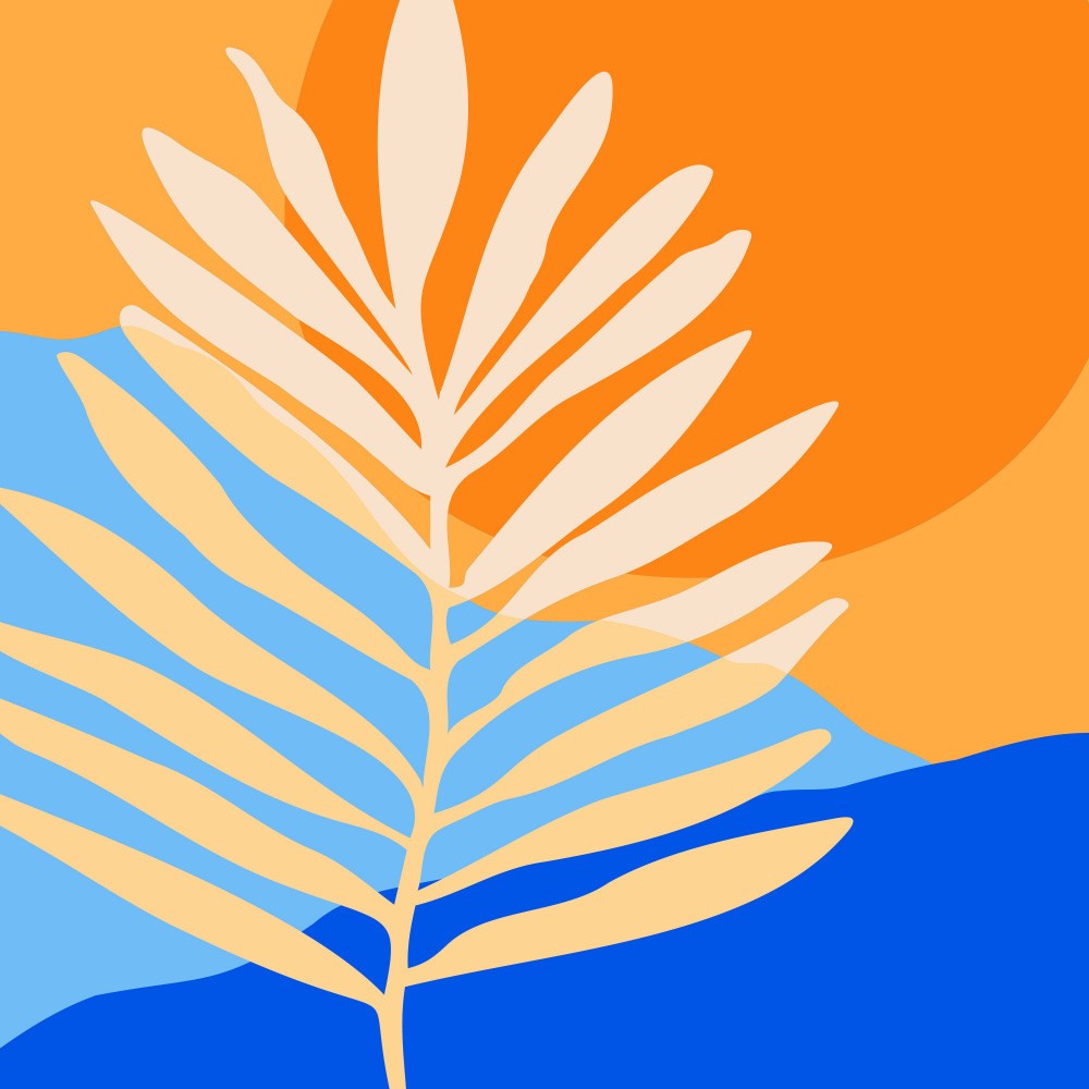 Tropical Beach Sunset.png