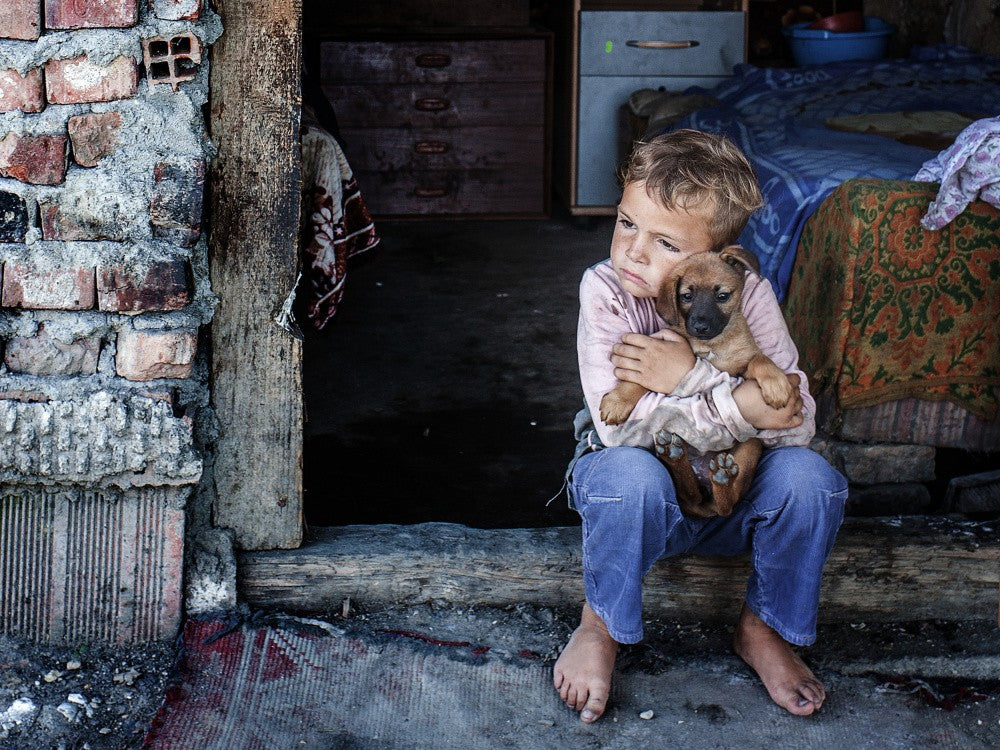 Poverty in two