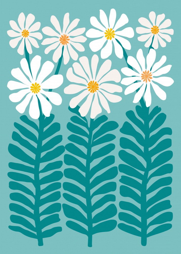 Floral Marguerite