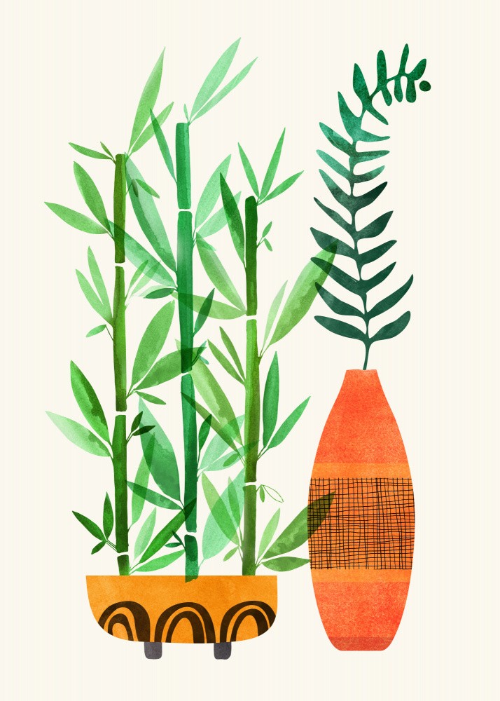 Bamboo and Fern 2