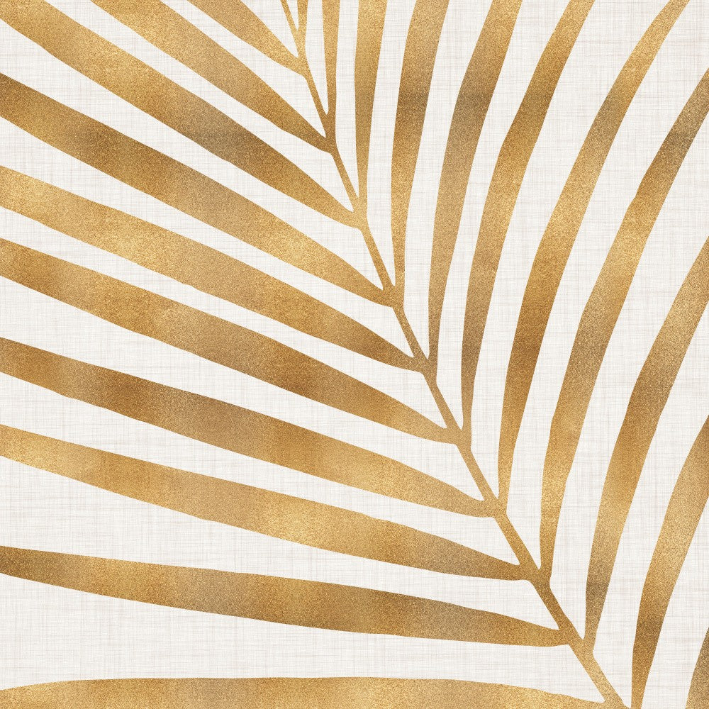 Gold Palm Frond