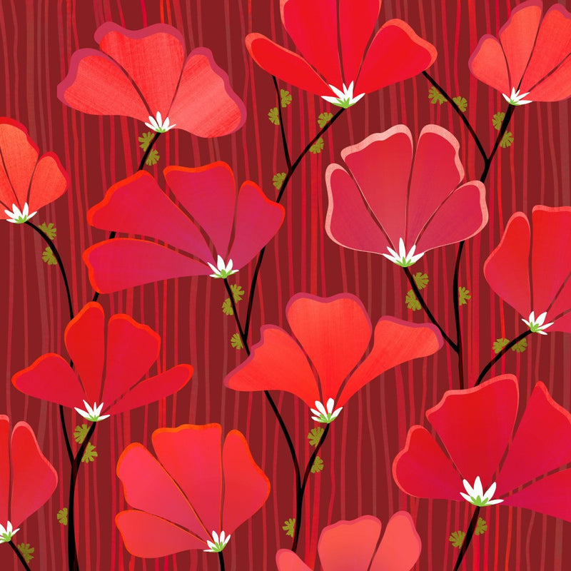 Deco Holiday Blossoms