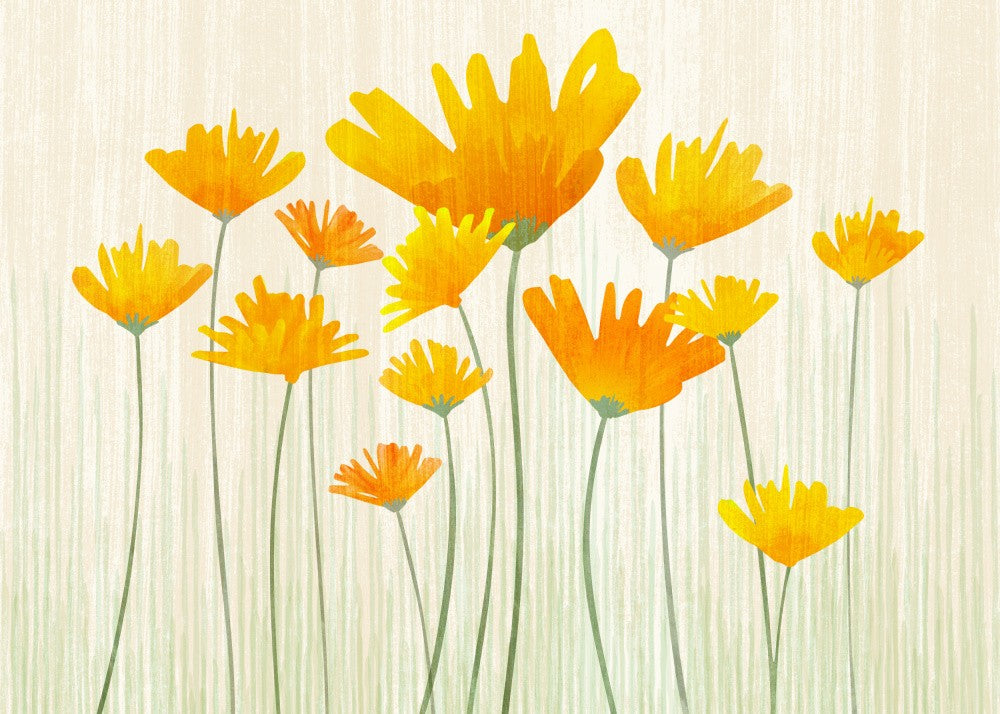 Golden Poppy Field