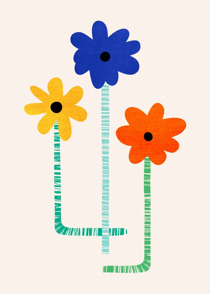 Lollipop Flowers