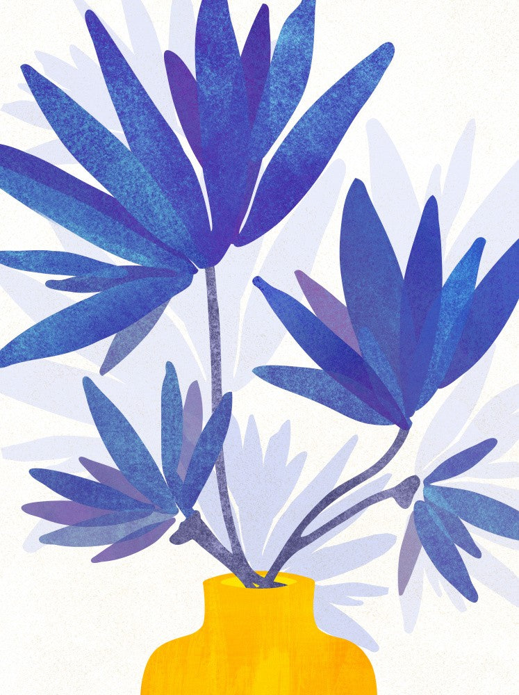 Indigo Blooms