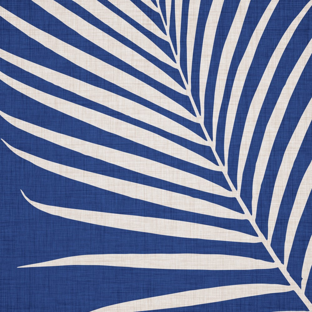 Indigo Palmenblatt