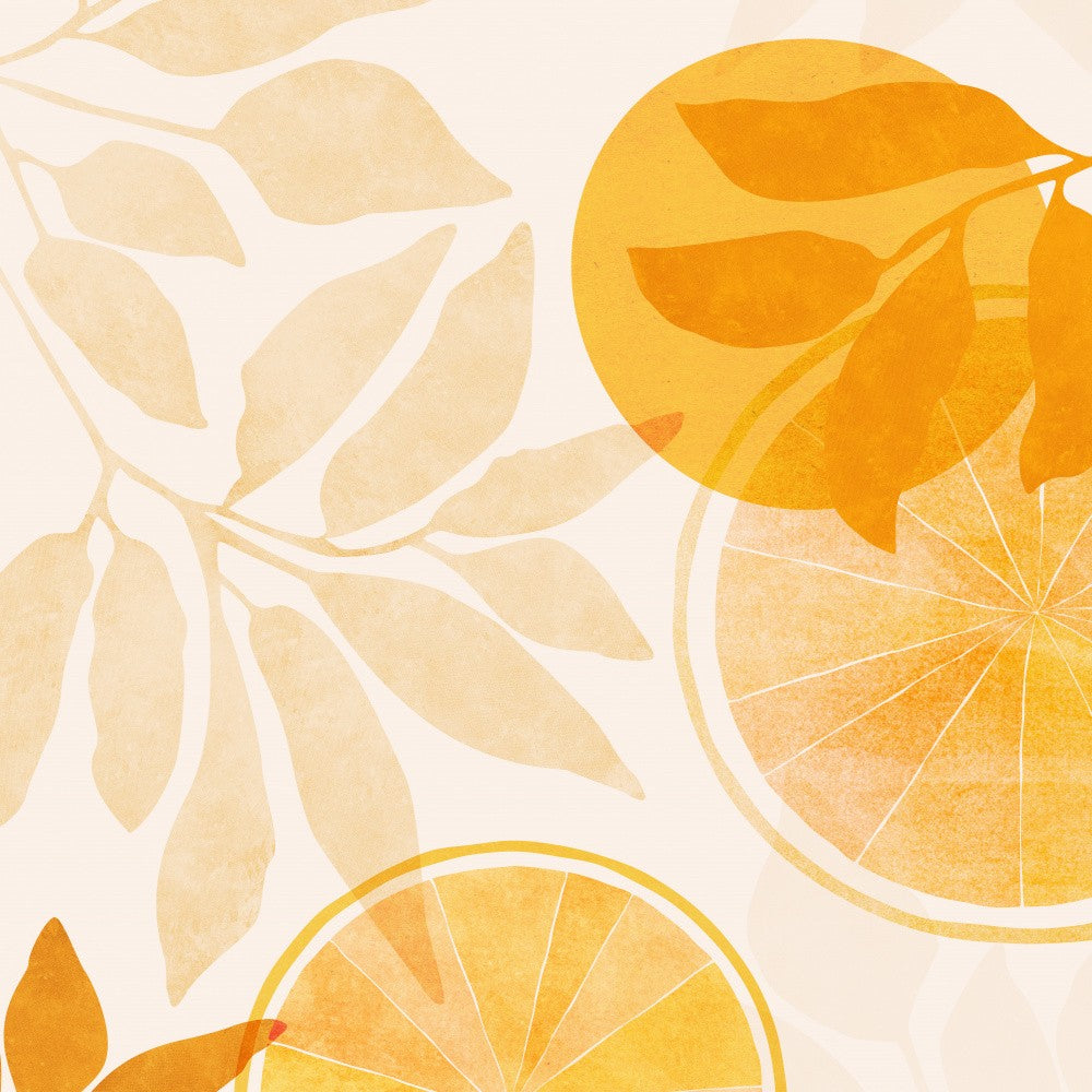 Sweet Orange Collage