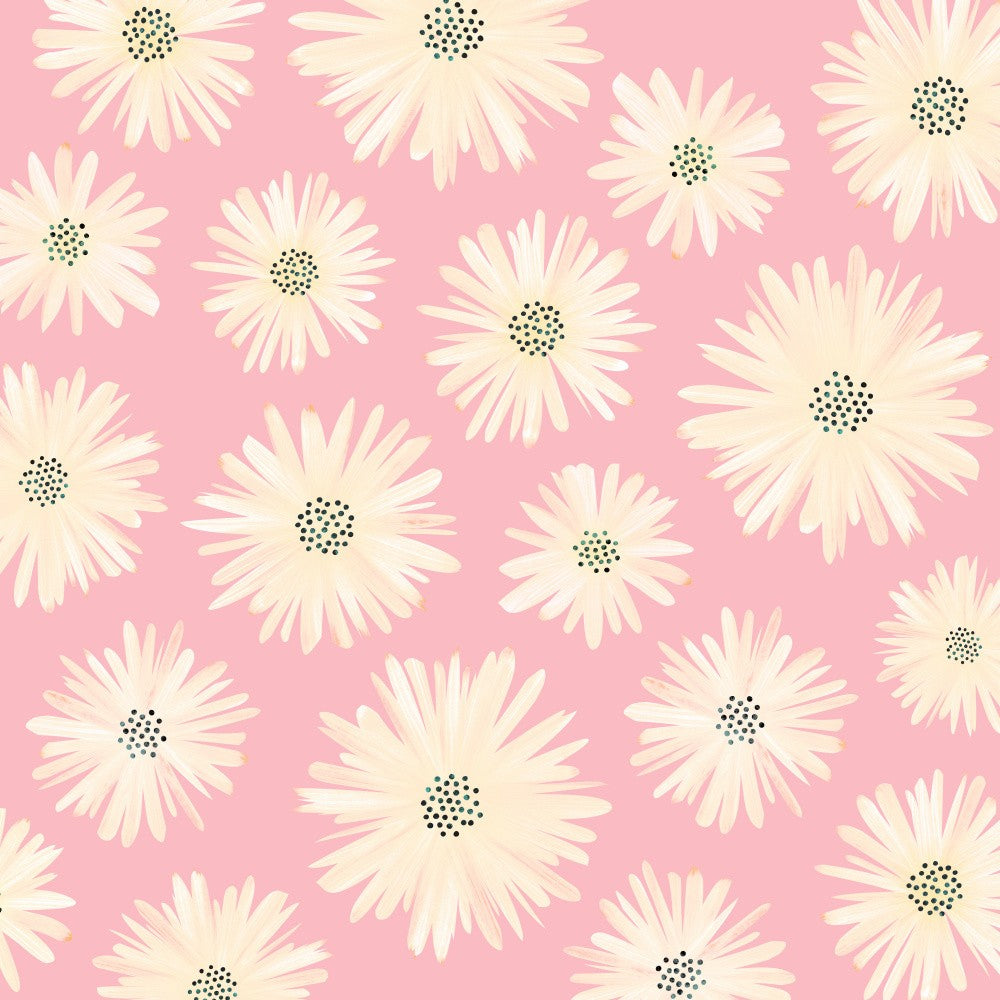 Playful Pink Floral
