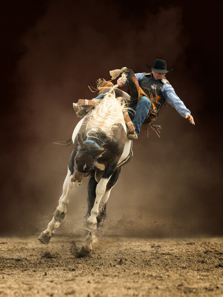 Bareback Bronc Riding