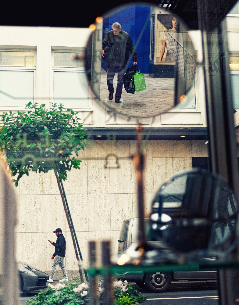 mirrored
