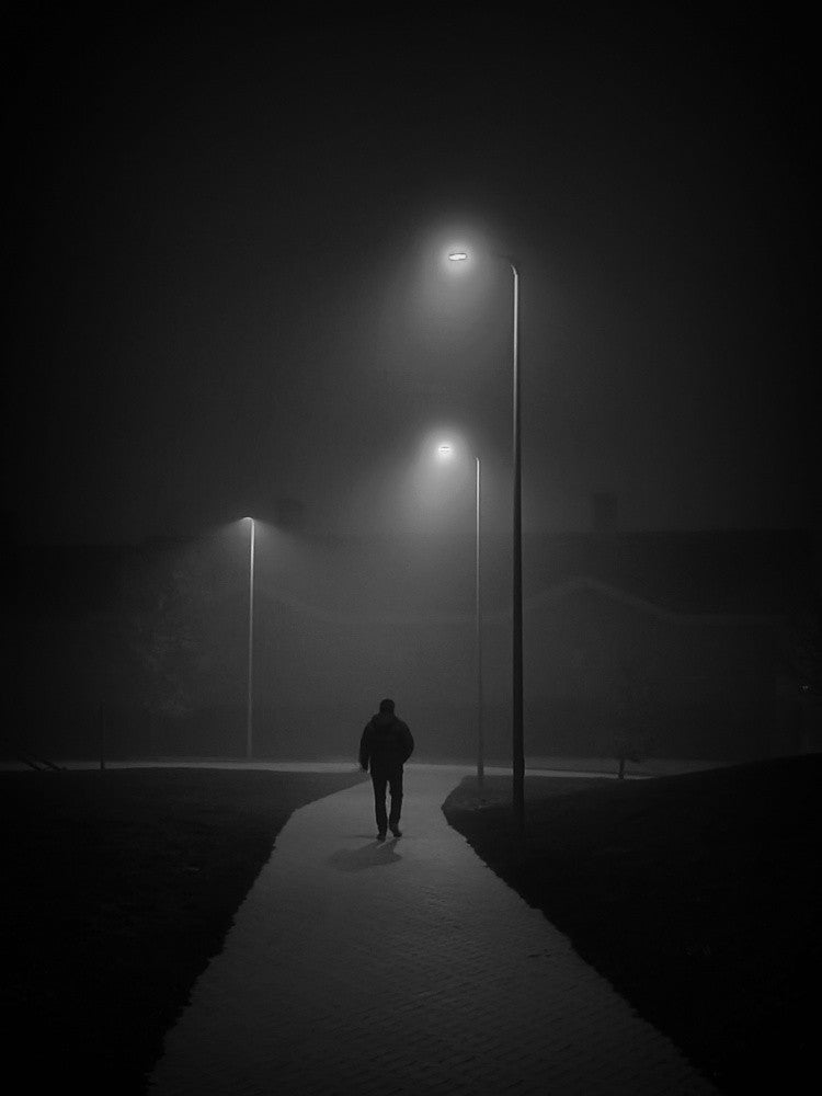 Foggy night