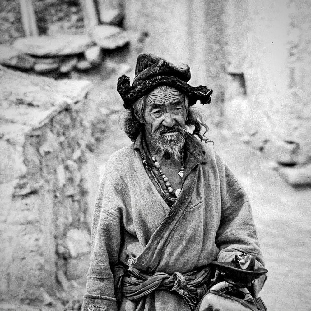 Der alte Ladakhi