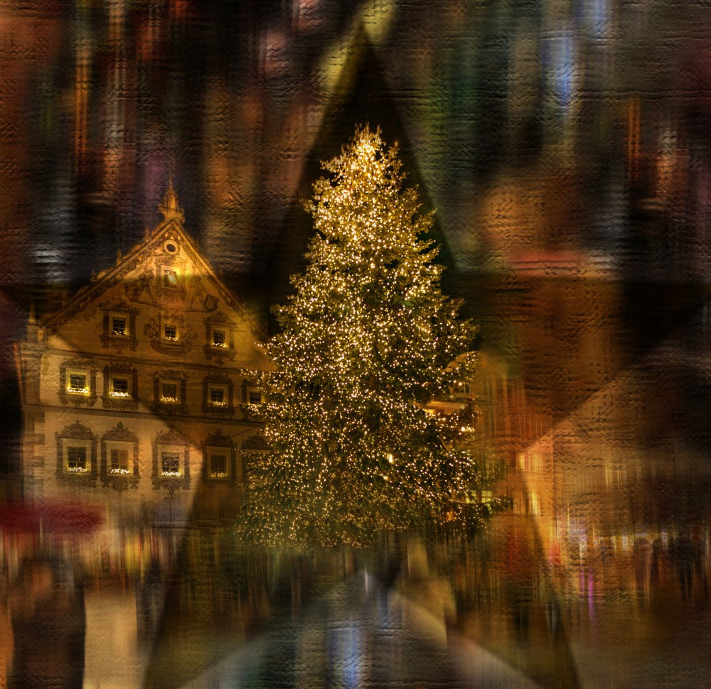The Christmas tree