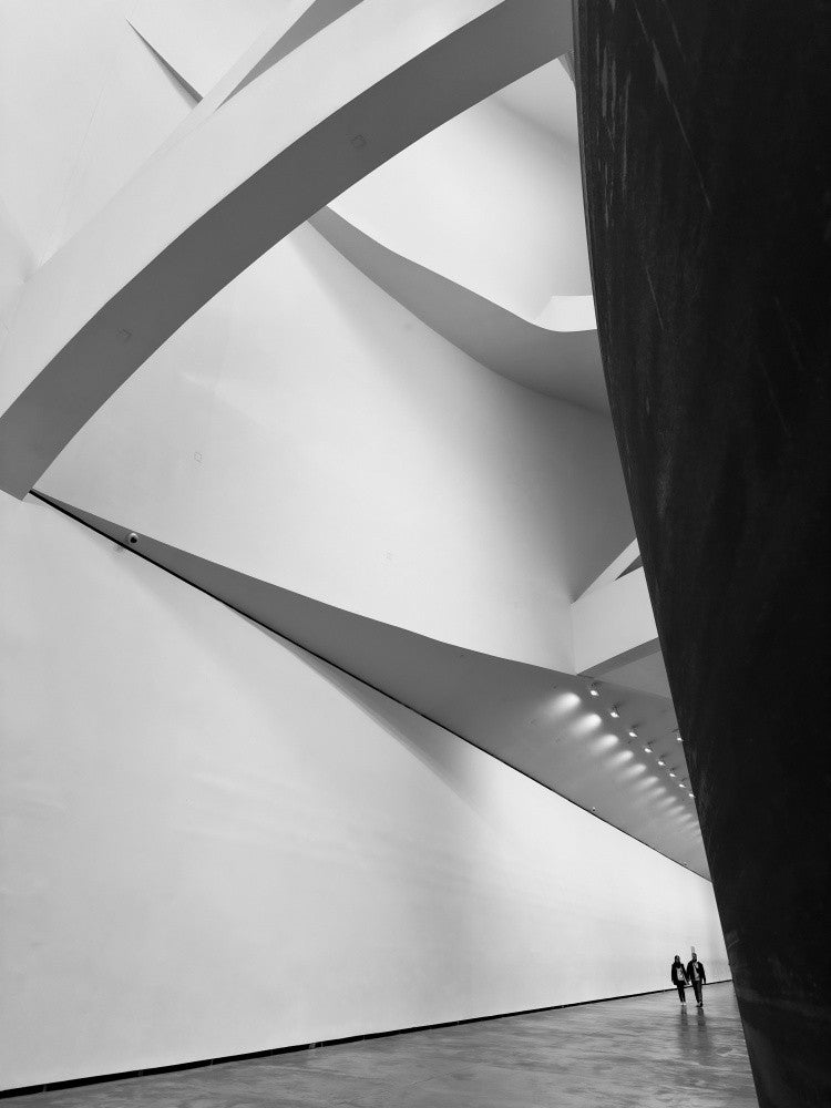 Walking in the land of the harsh geometry