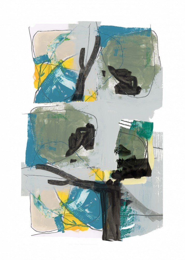 Contemporary Green No2