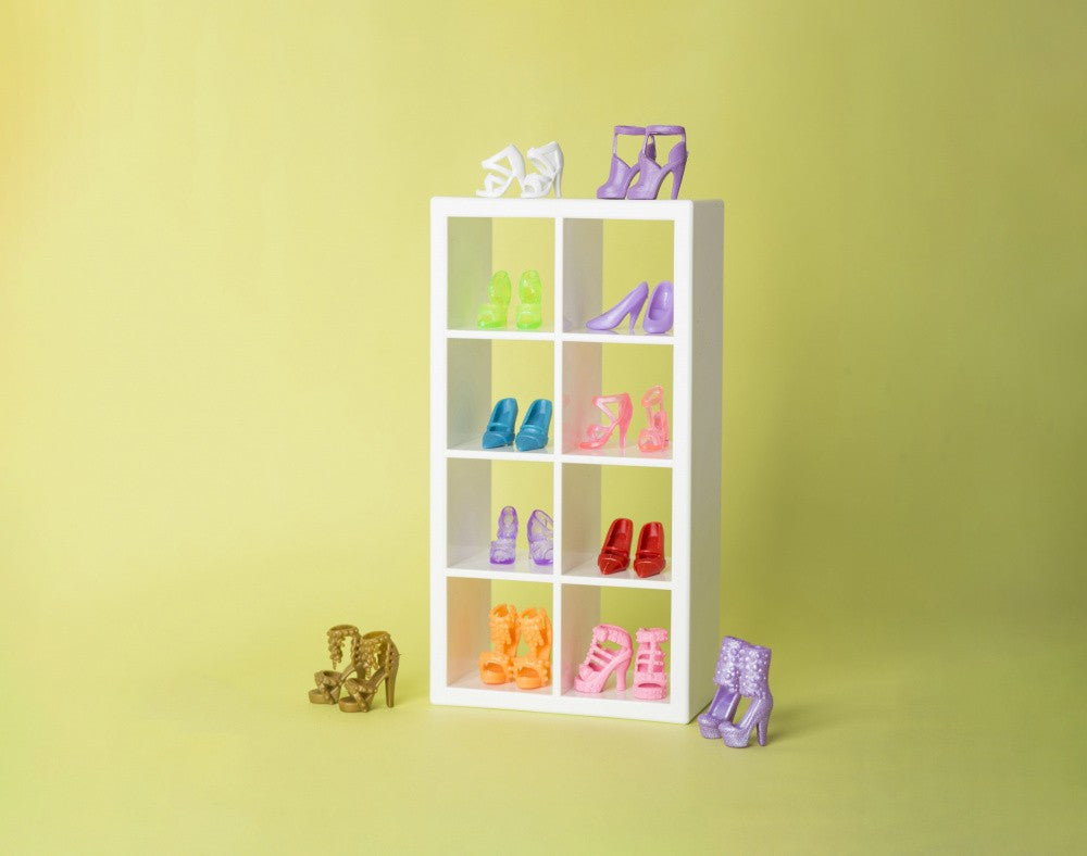 Plastic shoes