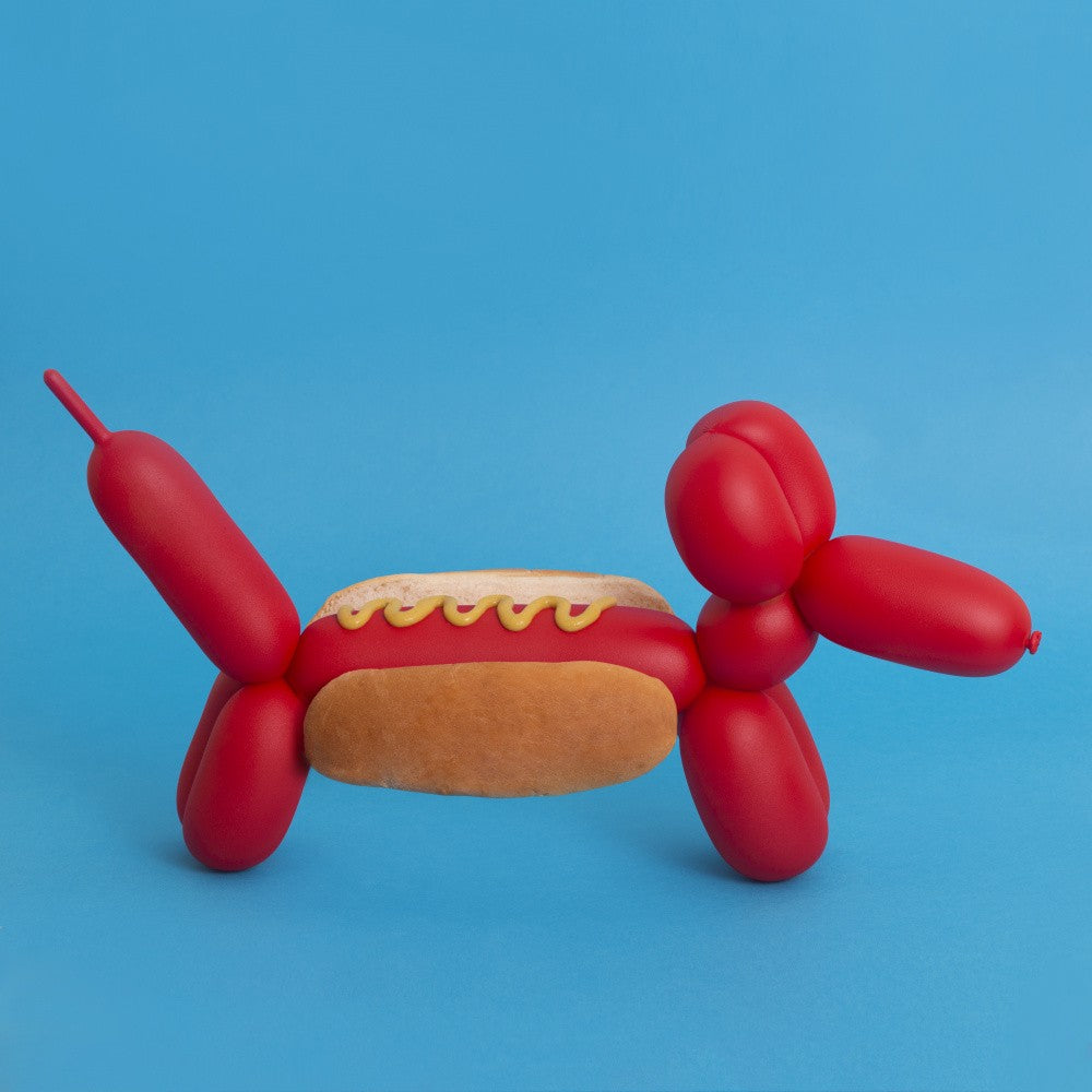 Balloon Hot Dog