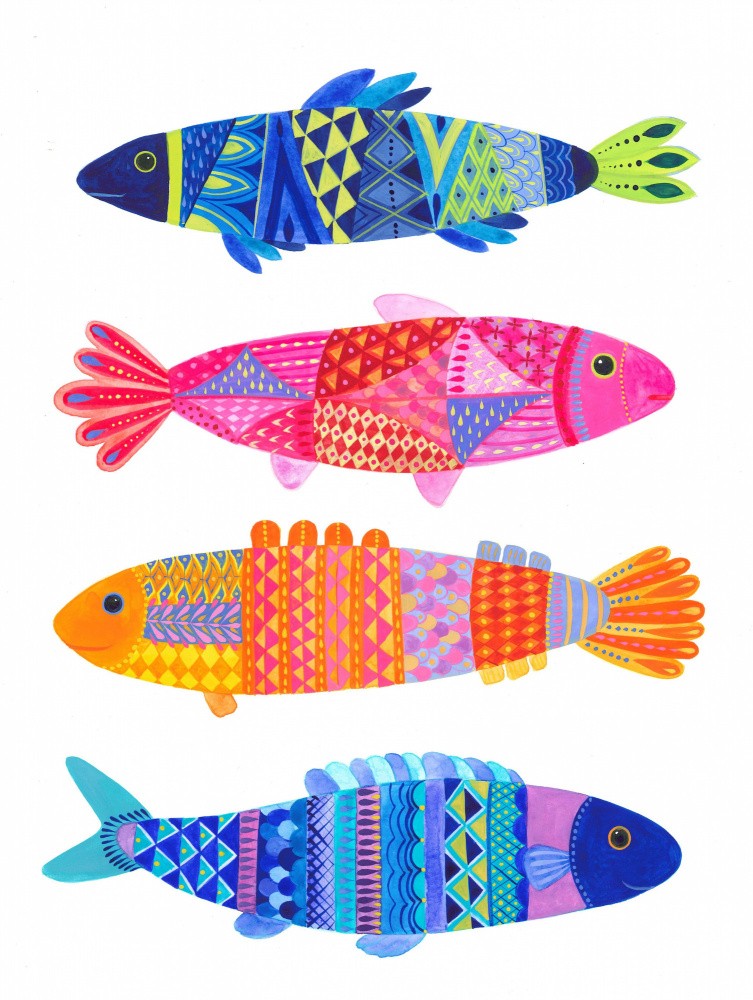 Parade de Poissons Vibrants