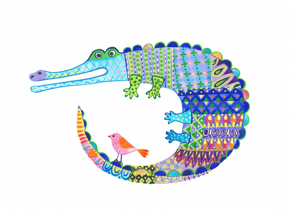 Crocodile Pattern