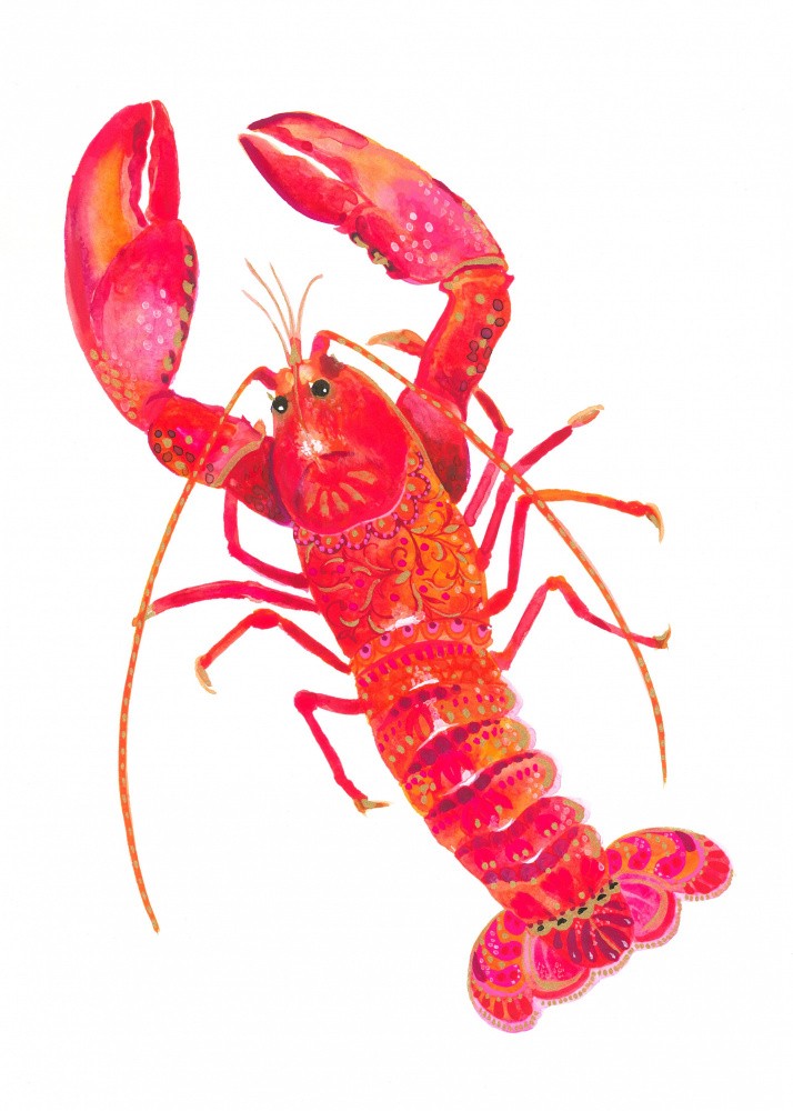 Patterned Lobster