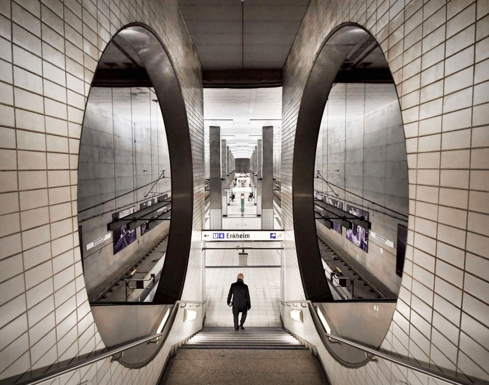 subway station