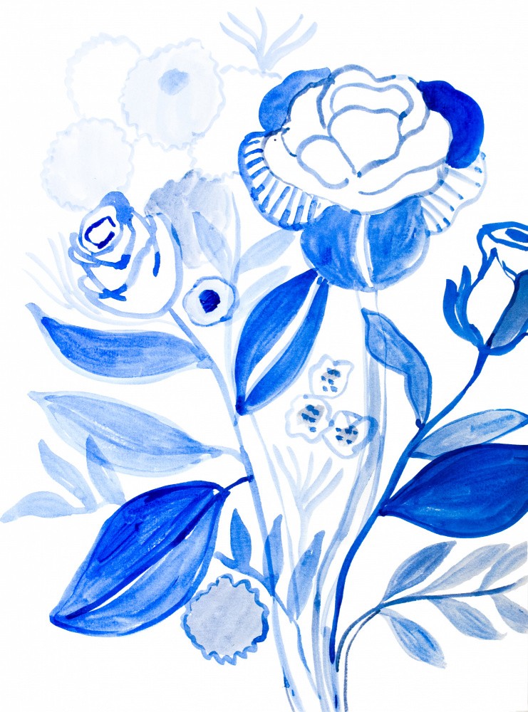 Indigo Flowers