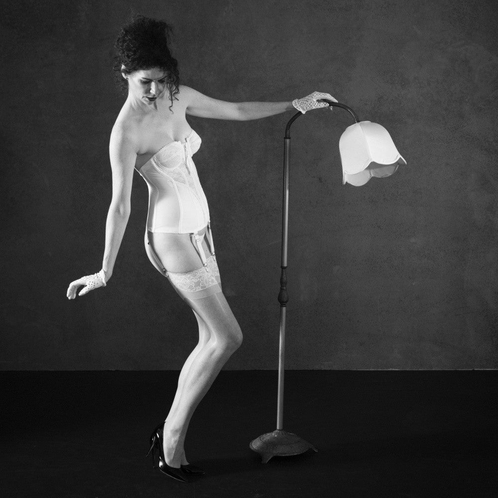 By the lamp