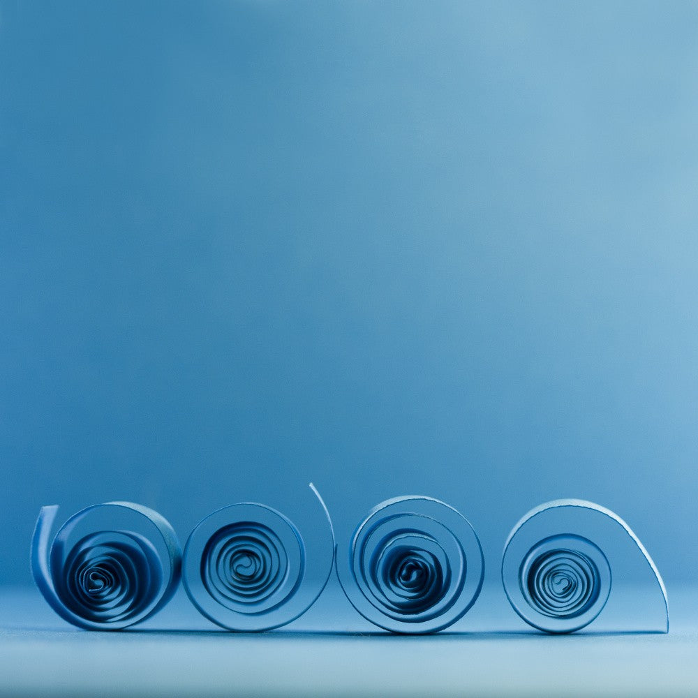 Four of blue