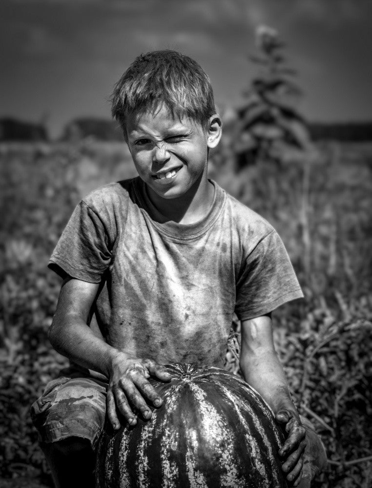 Watermelon seller
