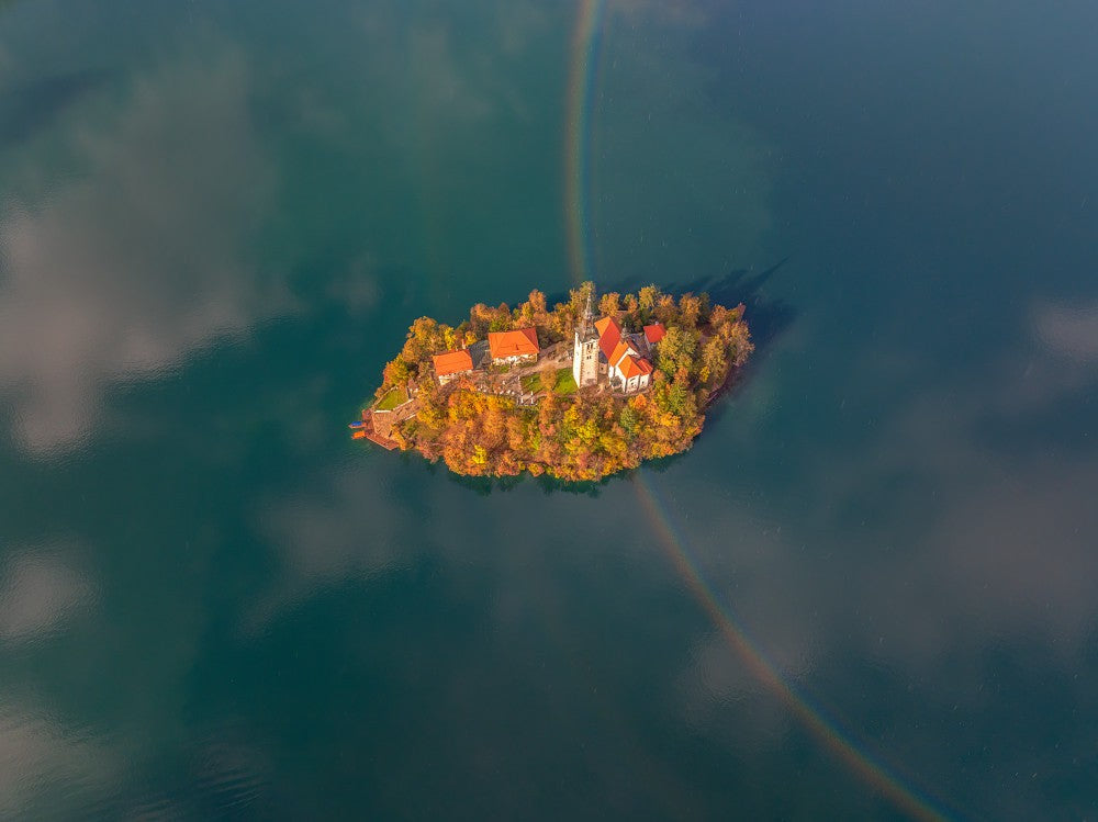 Necklace of Autumn Leaf