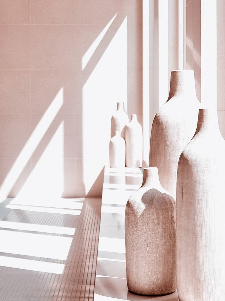 Pink Vases