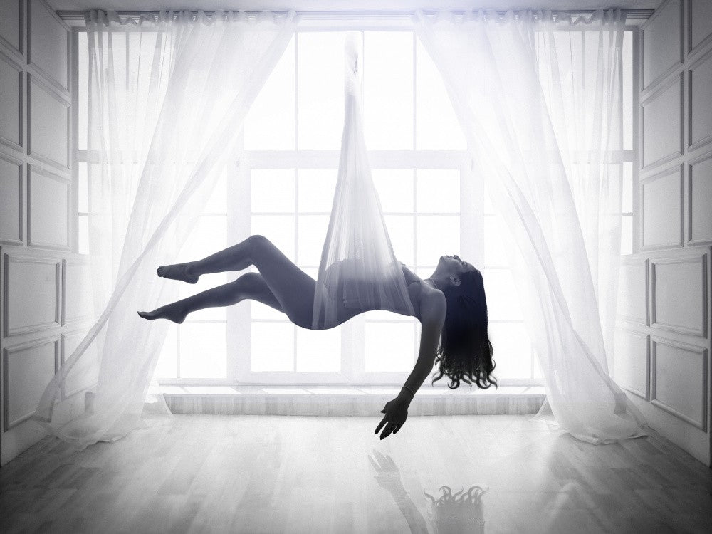Levitating