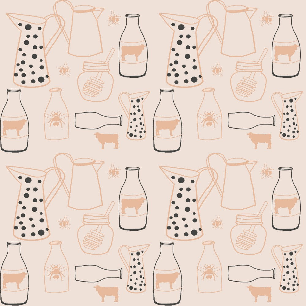 Milk &amp; Honey Pattern