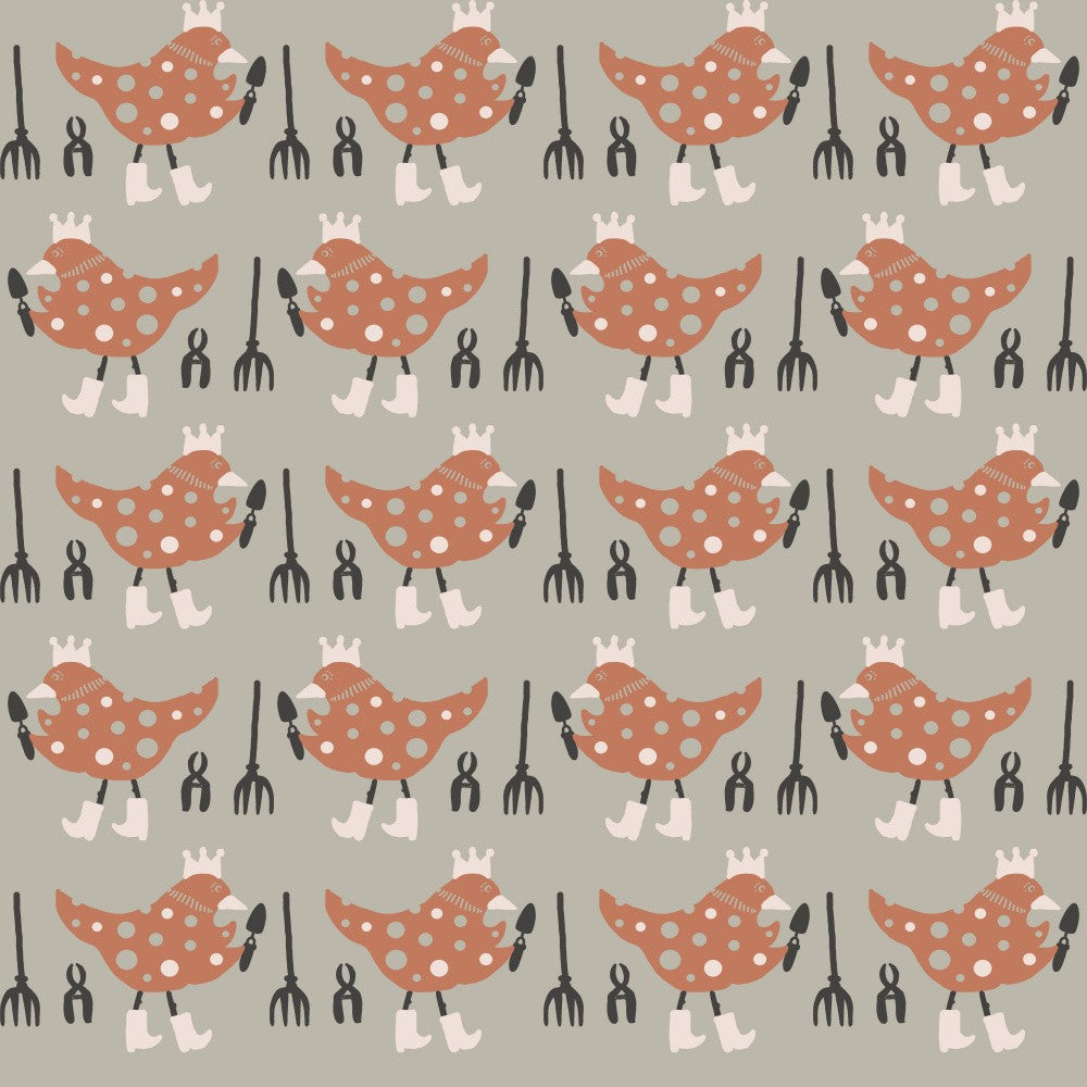 Spring Chicks Pattern