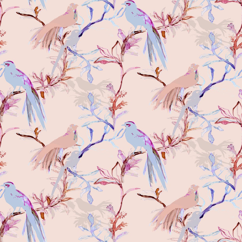 Birds of Paradise Pattern