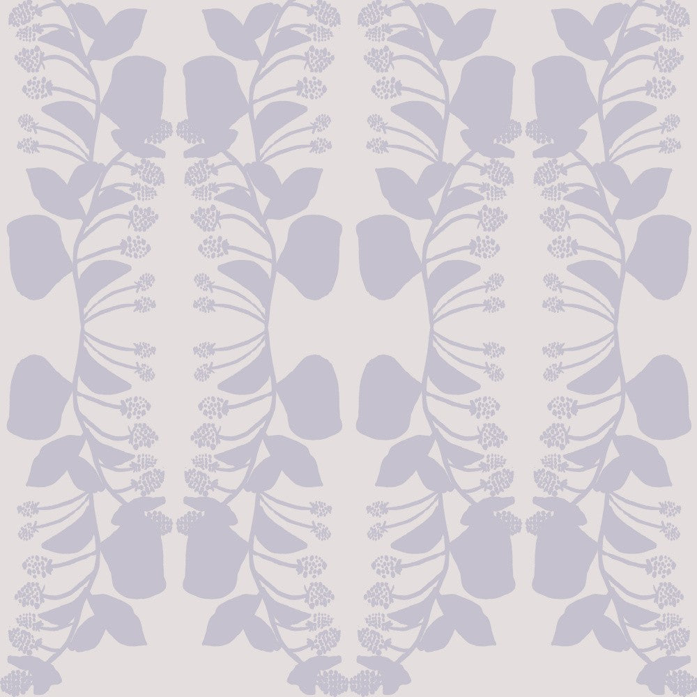 Rasberry Branches Pattern