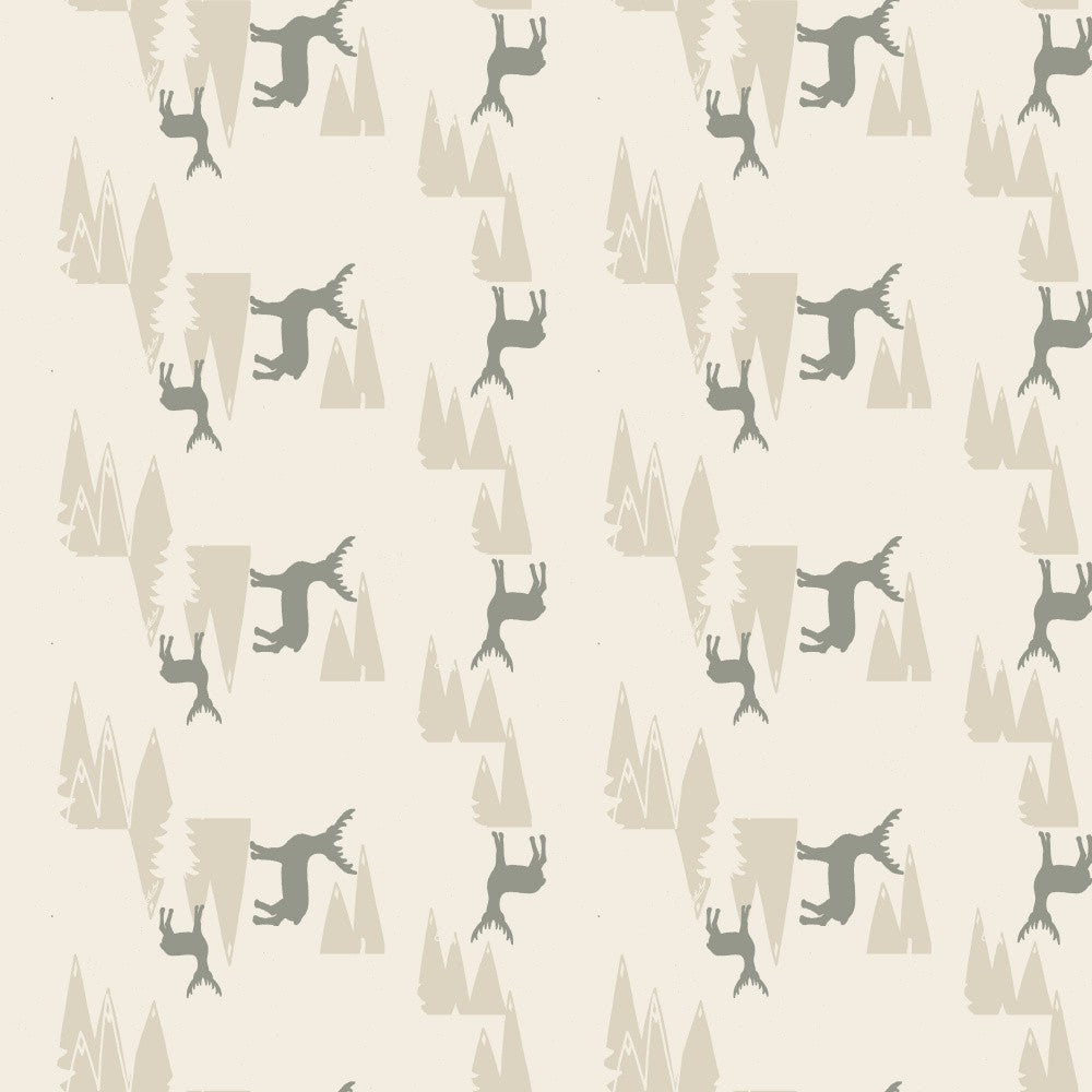 Deer Friends Pattern