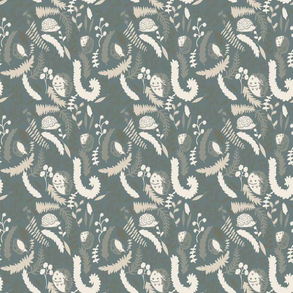 Hedgehog Forest Pattern