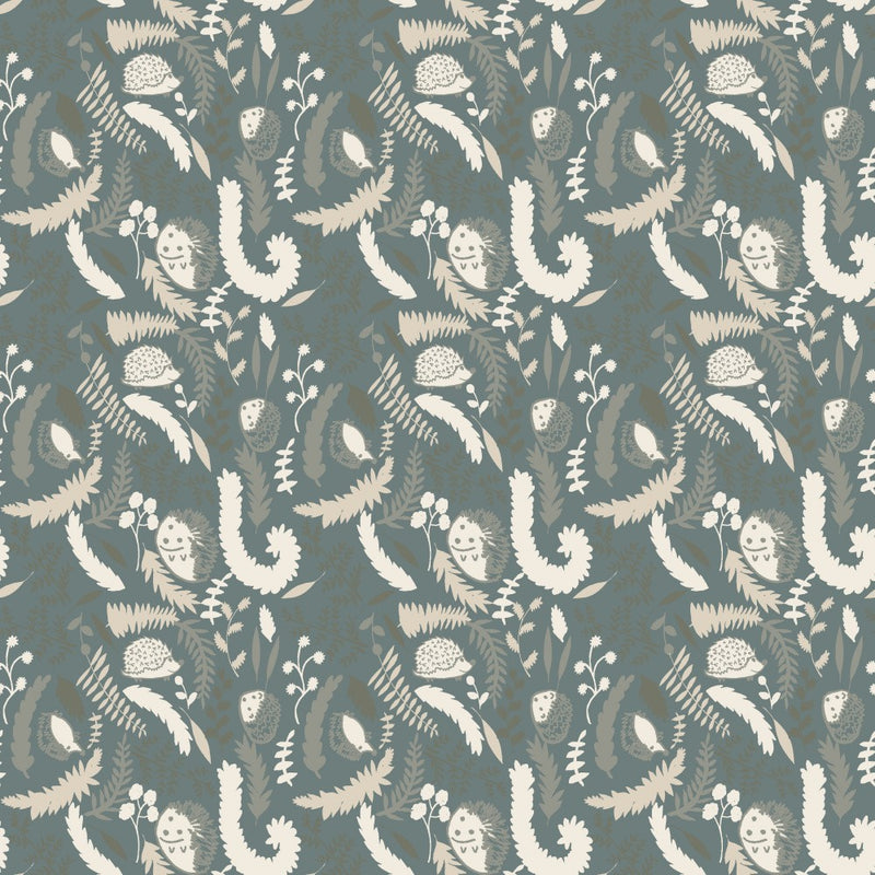 Hedgehog Forest Pattern