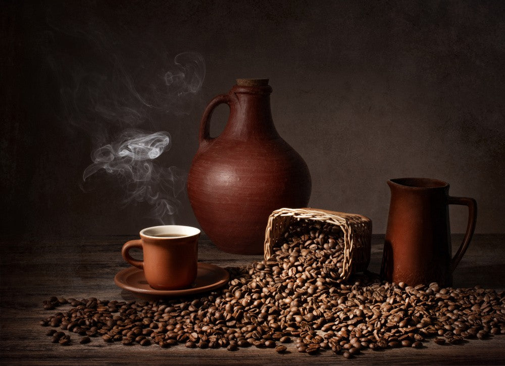 Fresh coffee