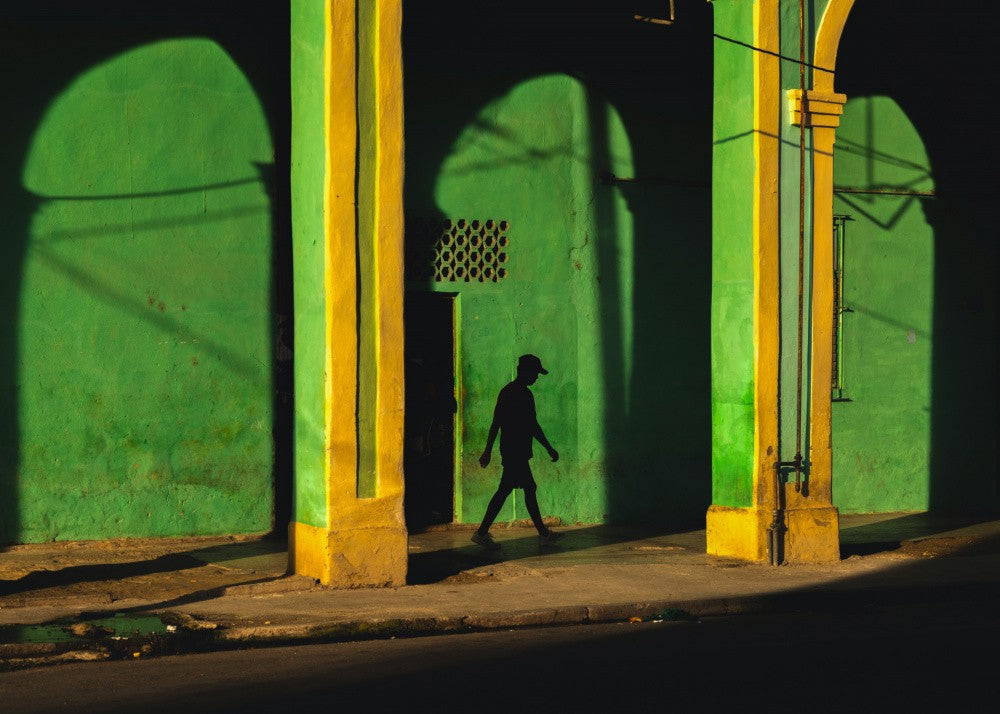 Cuba Street in Motion