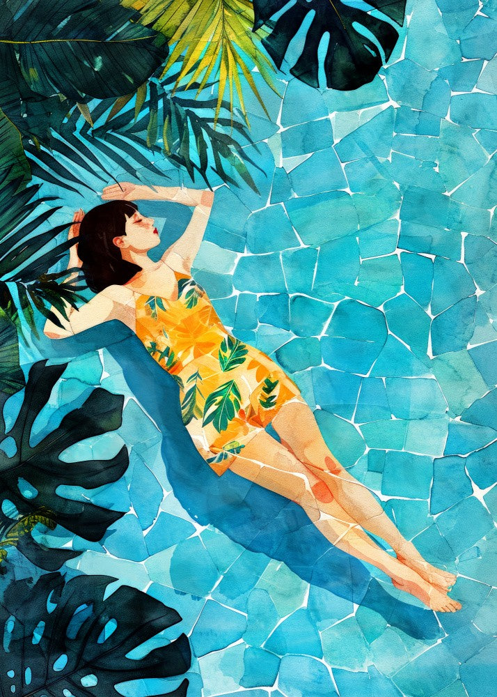 Woman Life   Relax At the Pool