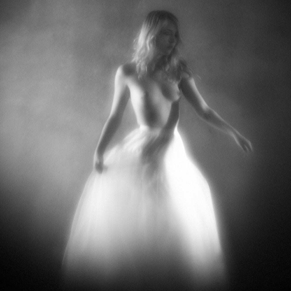 Blonde in the light