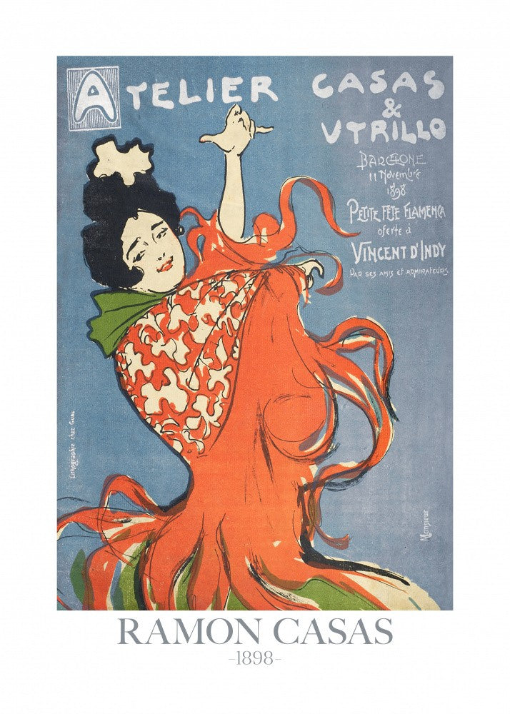 Petite Fête. Barcelona 1898