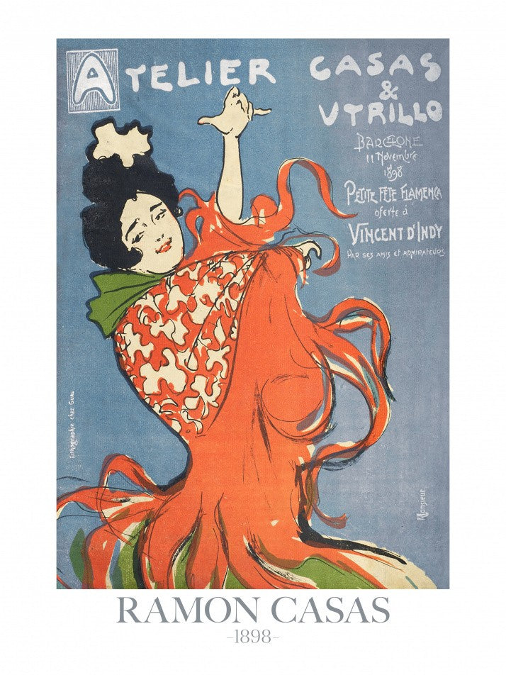 Petite Fête. Barcelona 1898