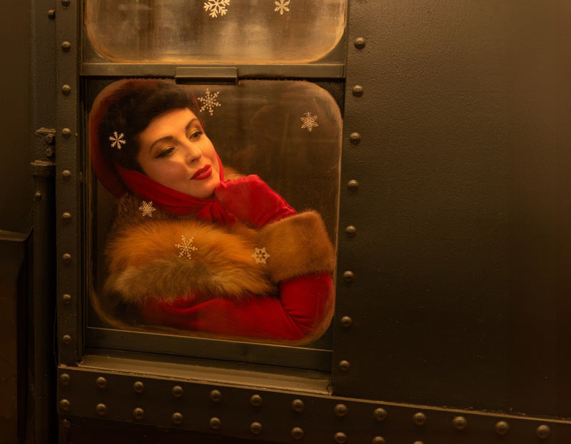 Lady in the Window