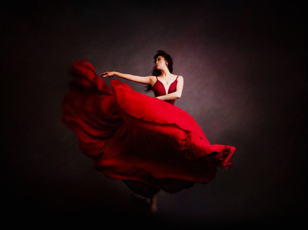 in Rot
