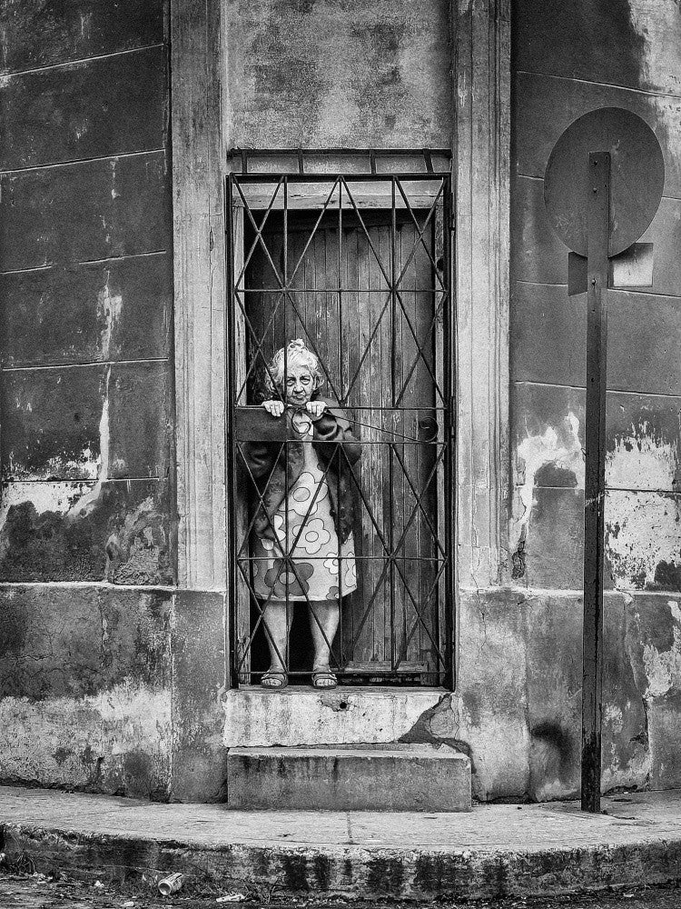 Lady at the Corner